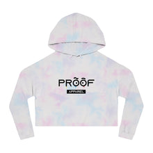 Load image into Gallery viewer, Proof Cropped Hooded Sweatshirt
