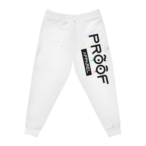 White Proof Joggers