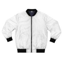 Load image into Gallery viewer, Proof White Bomber Jacket
